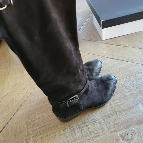 Todai tall distressed boots 39 - Picture 9 of 12